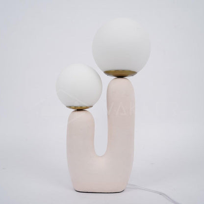 Velmora Globe Table Lamp