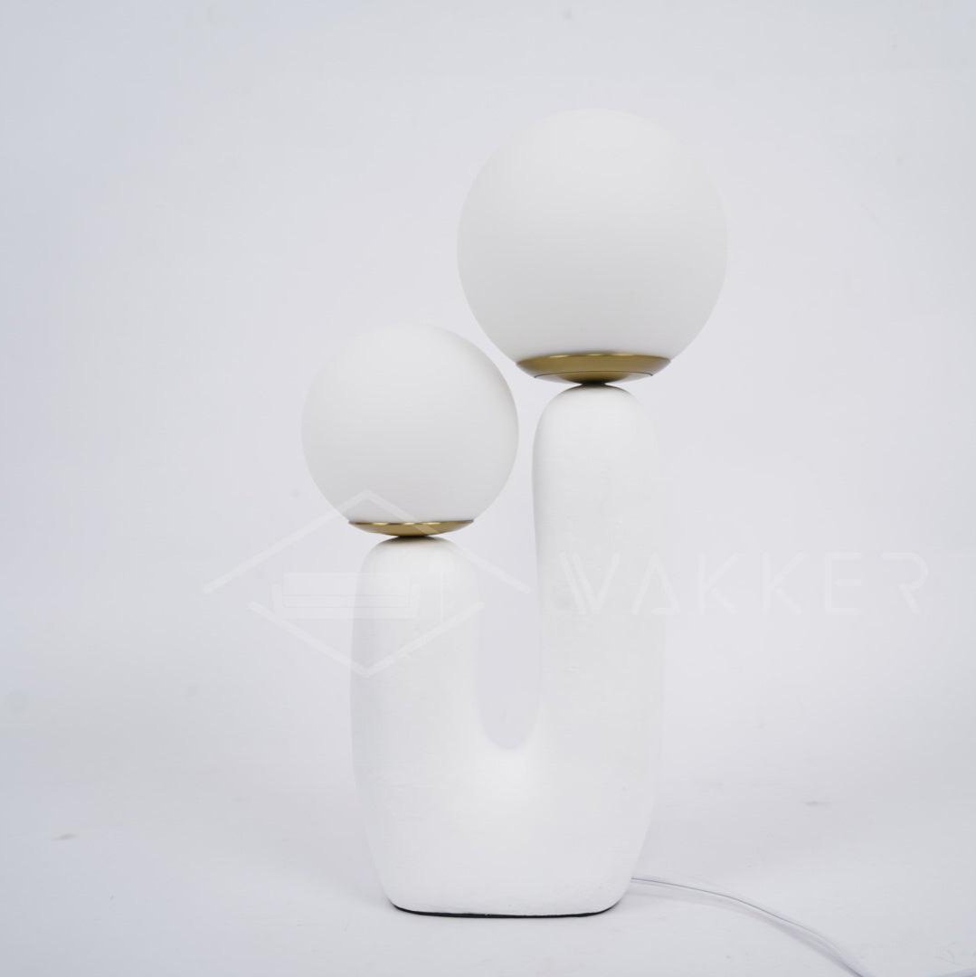 Velmora Globe Table Lamp