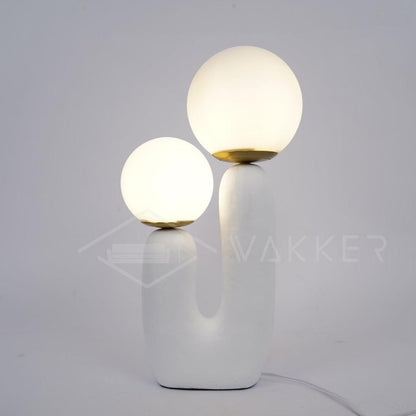 Velmora Globe Table Lamp