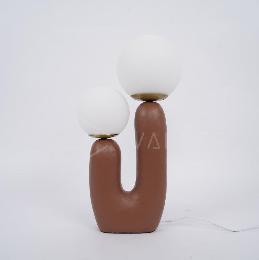 Velmora Globe Table Lamp