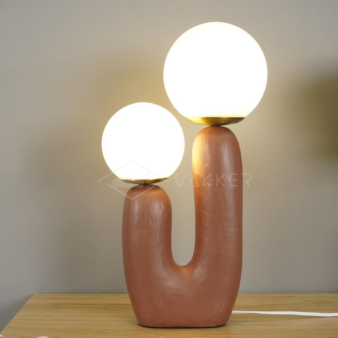 Velmora Globe Table Lamp