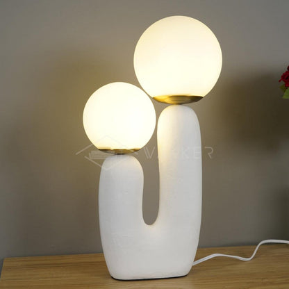 Velmora Globe Table Lamp