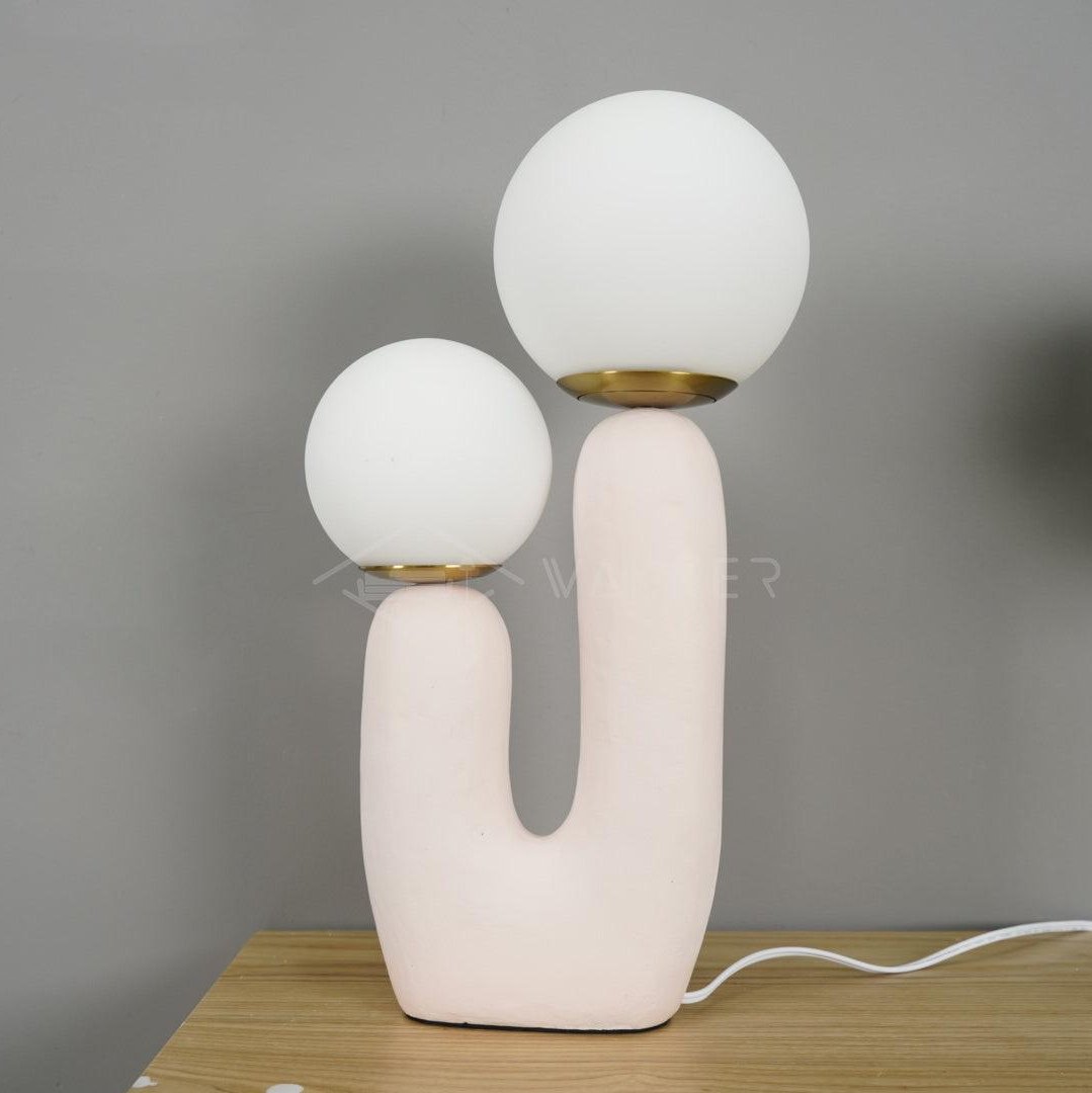 Velmora Globe Table Lamp