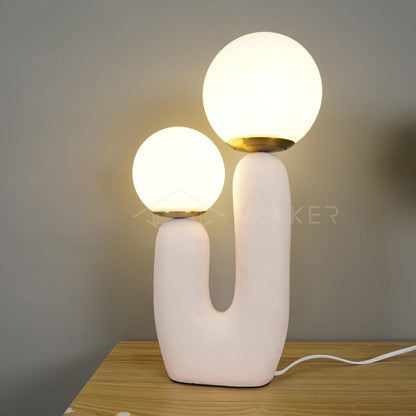 Velmora Globe Table Lamp