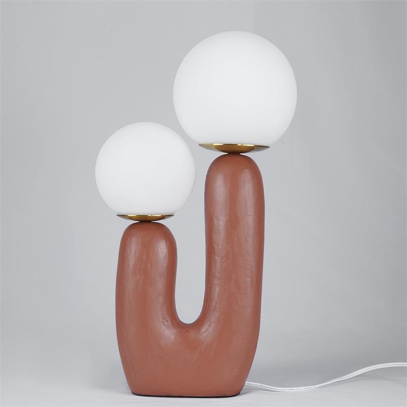 Velmora Globe Table Lamp