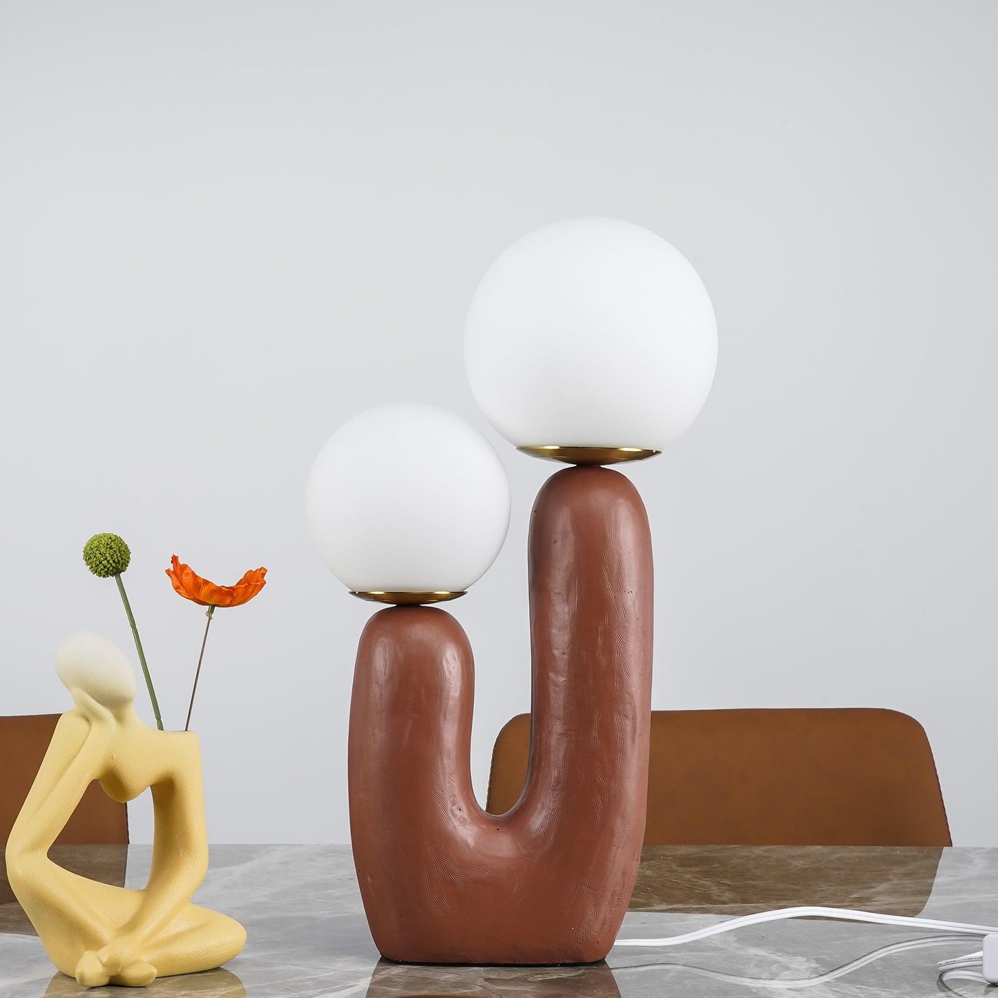 Velmora Globe Table Lamp