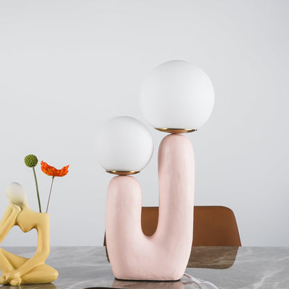Velmora Globe Table Lamp