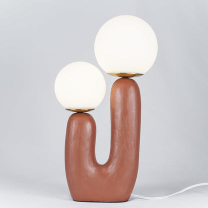 Velmora Globe Table Lamp