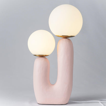 Velmora Globe Table Lamp