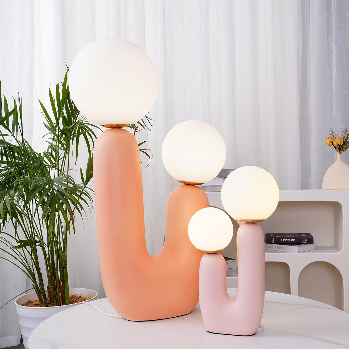 Velmora Globe Table Lamp