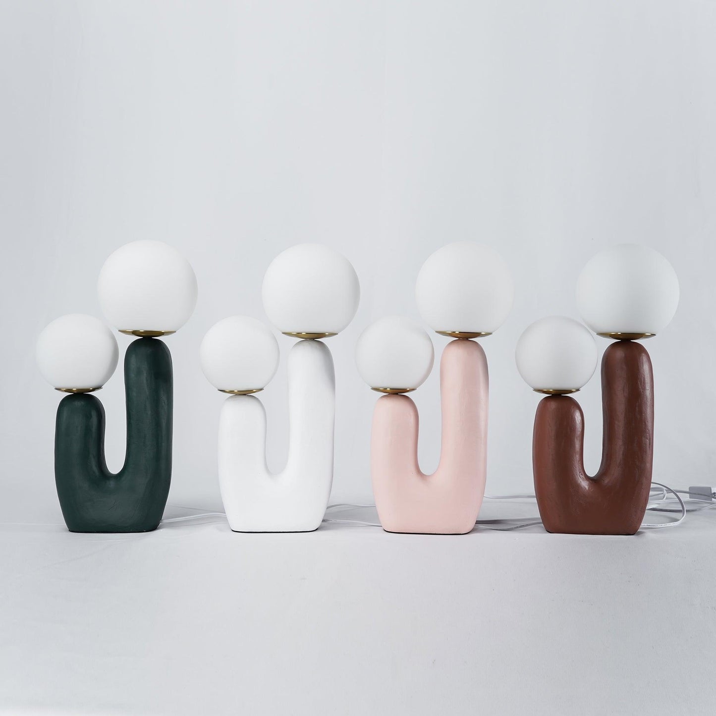 Velmora Globe Table Lamp