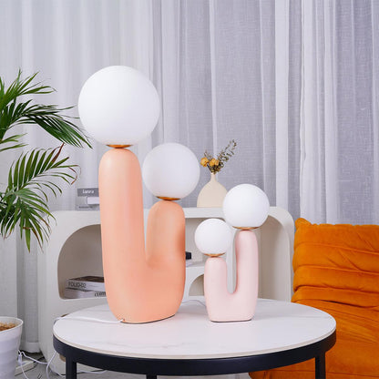 Velmora Globe Table Lamp