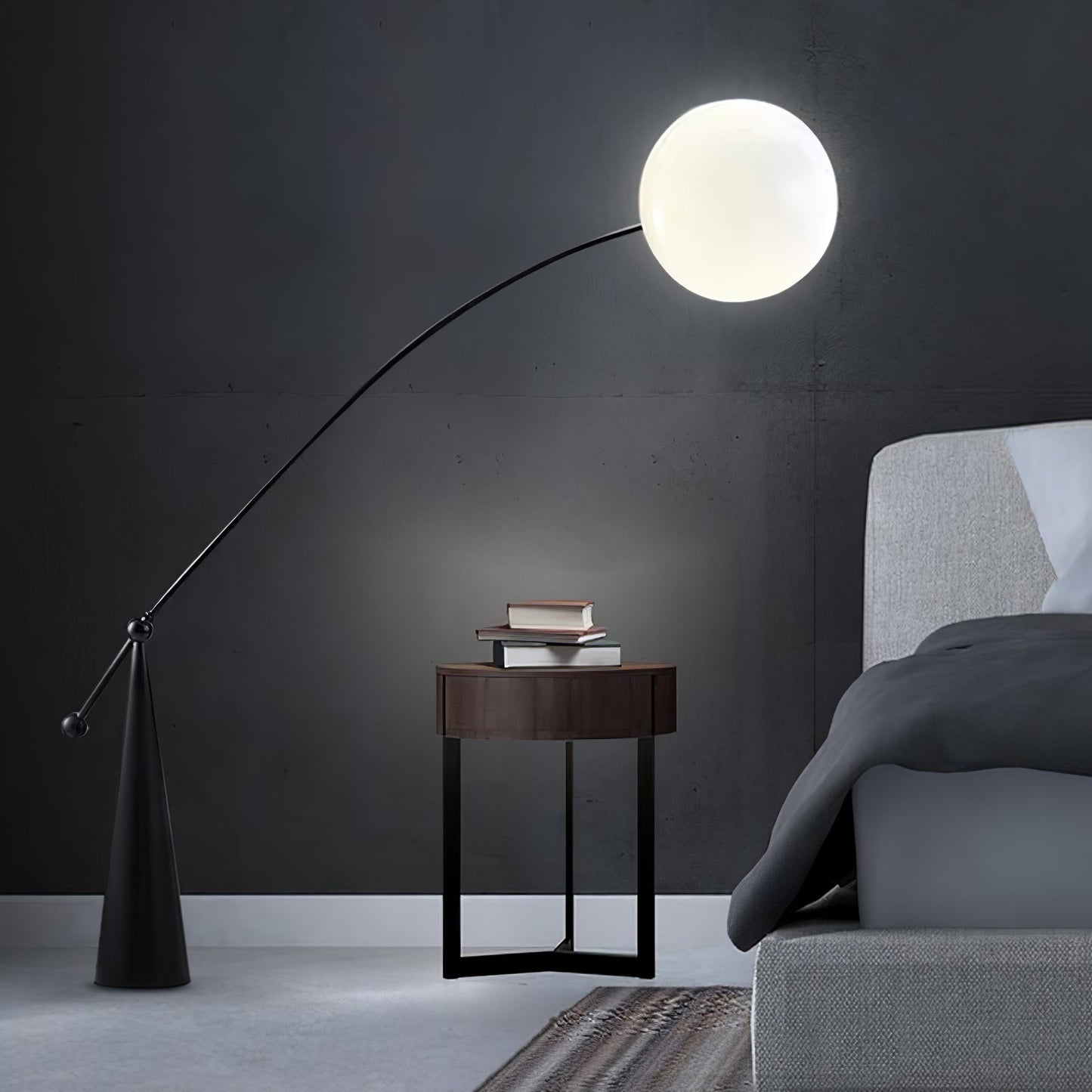 Orvello Globe Floor Lamp