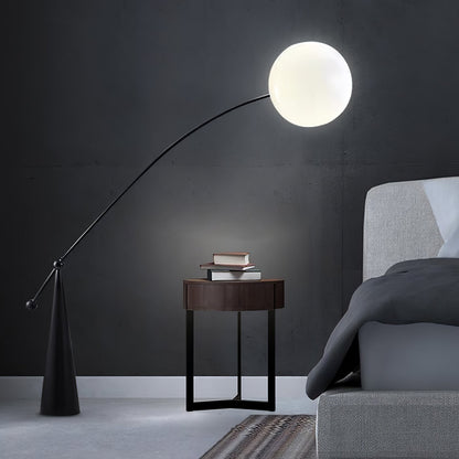 Orvello Globe Floor Lamp