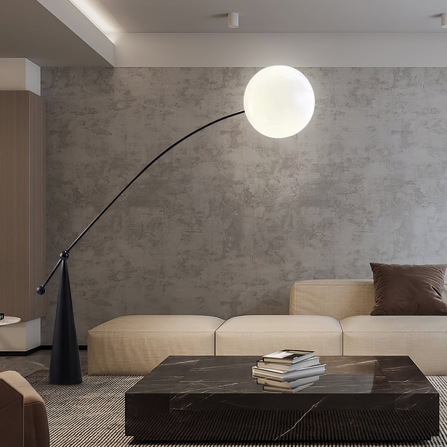Orvello Globe Floor Lamp