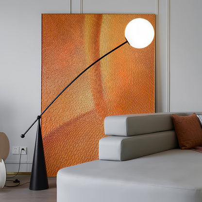 Orvello Globe Floor Lamp