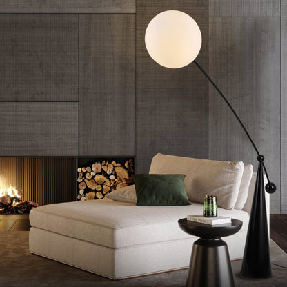 Orvello Globe Floor Lamp