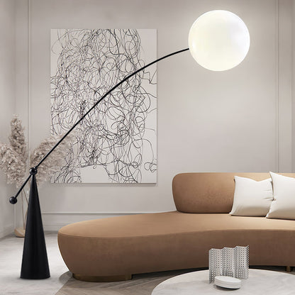 Orvello Globe Floor Lamp