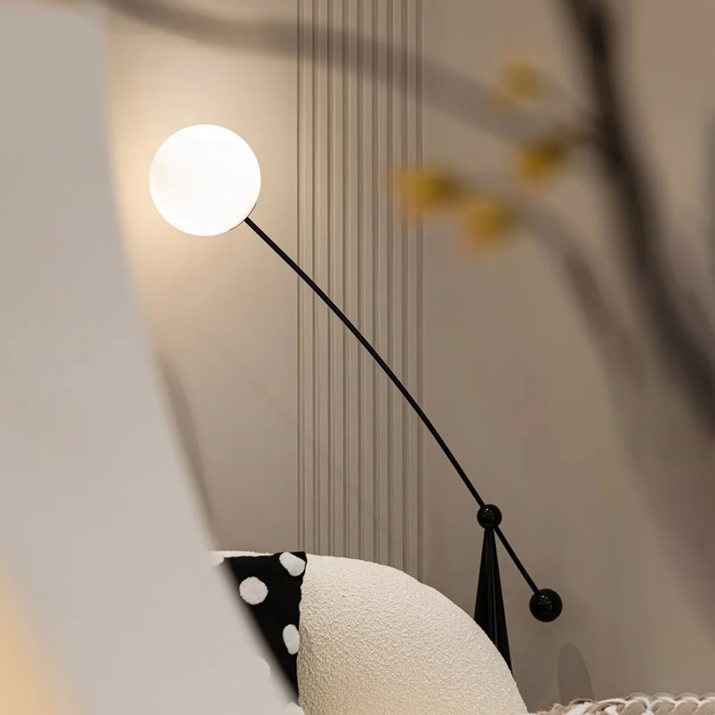 Orvello Globe Floor Lamp