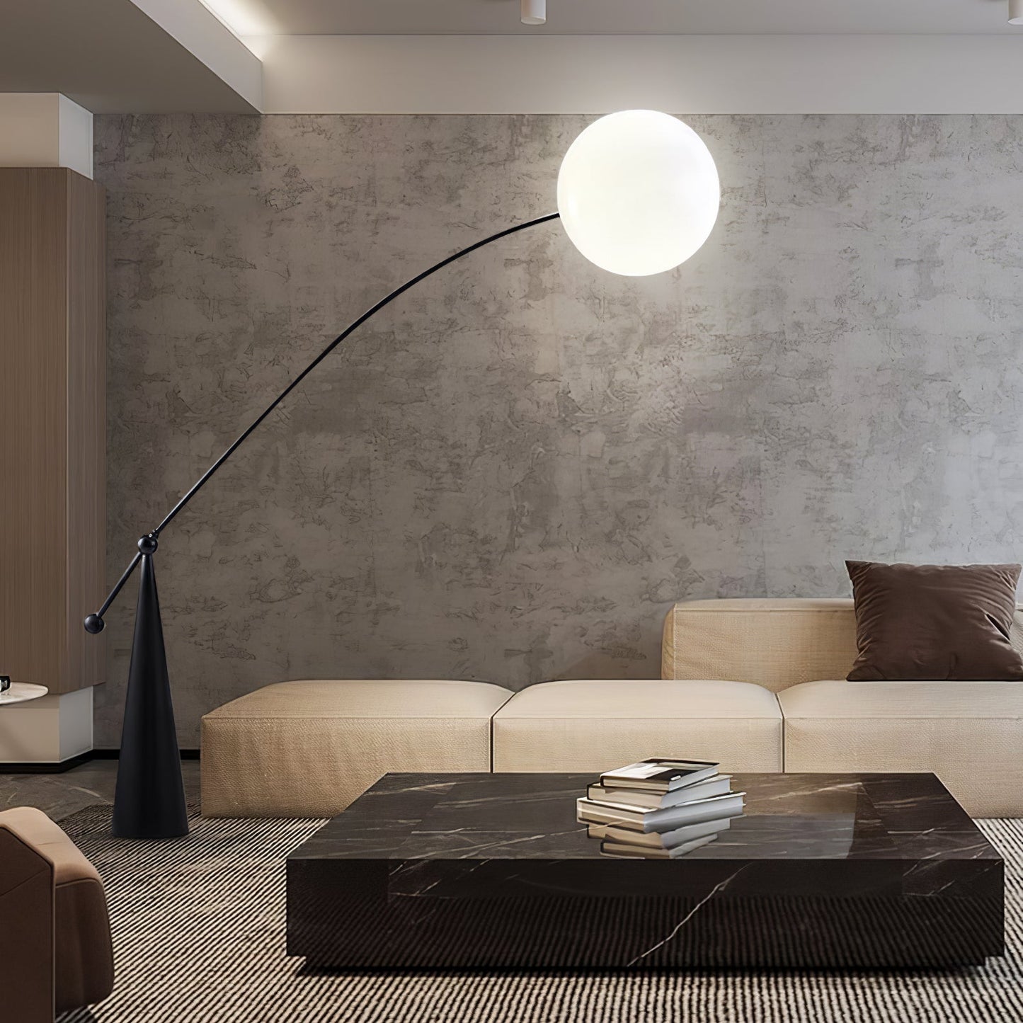 Orvello Globe Floor Lamp