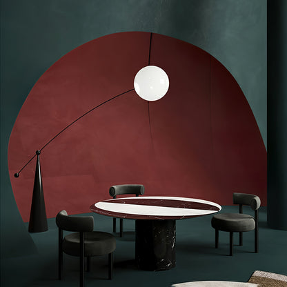 Orvello Globe Floor Lamp