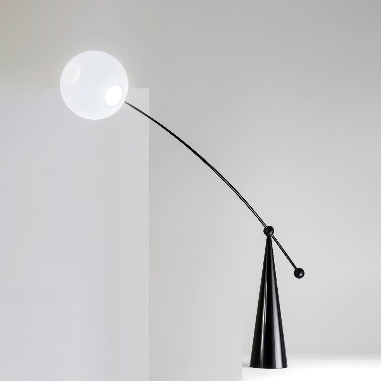 Orvello Globe Floor Lamp