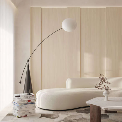 Orvello Globe Floor Lamp