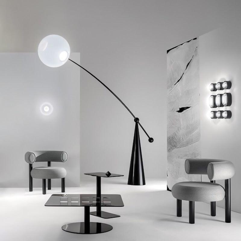 Orvello Globe Floor Lamp