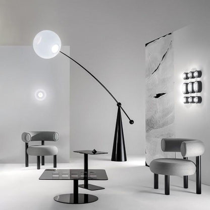 Orvello Globe Floor Lamp