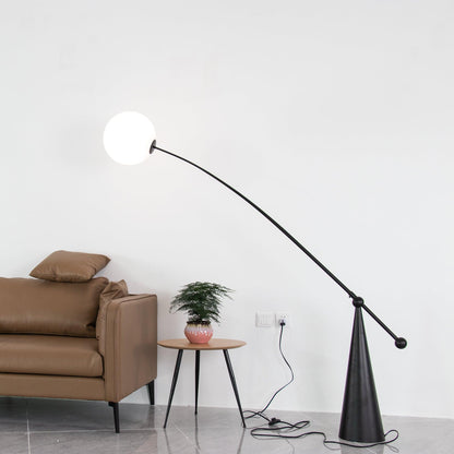 Orvello Globe Floor Lamp