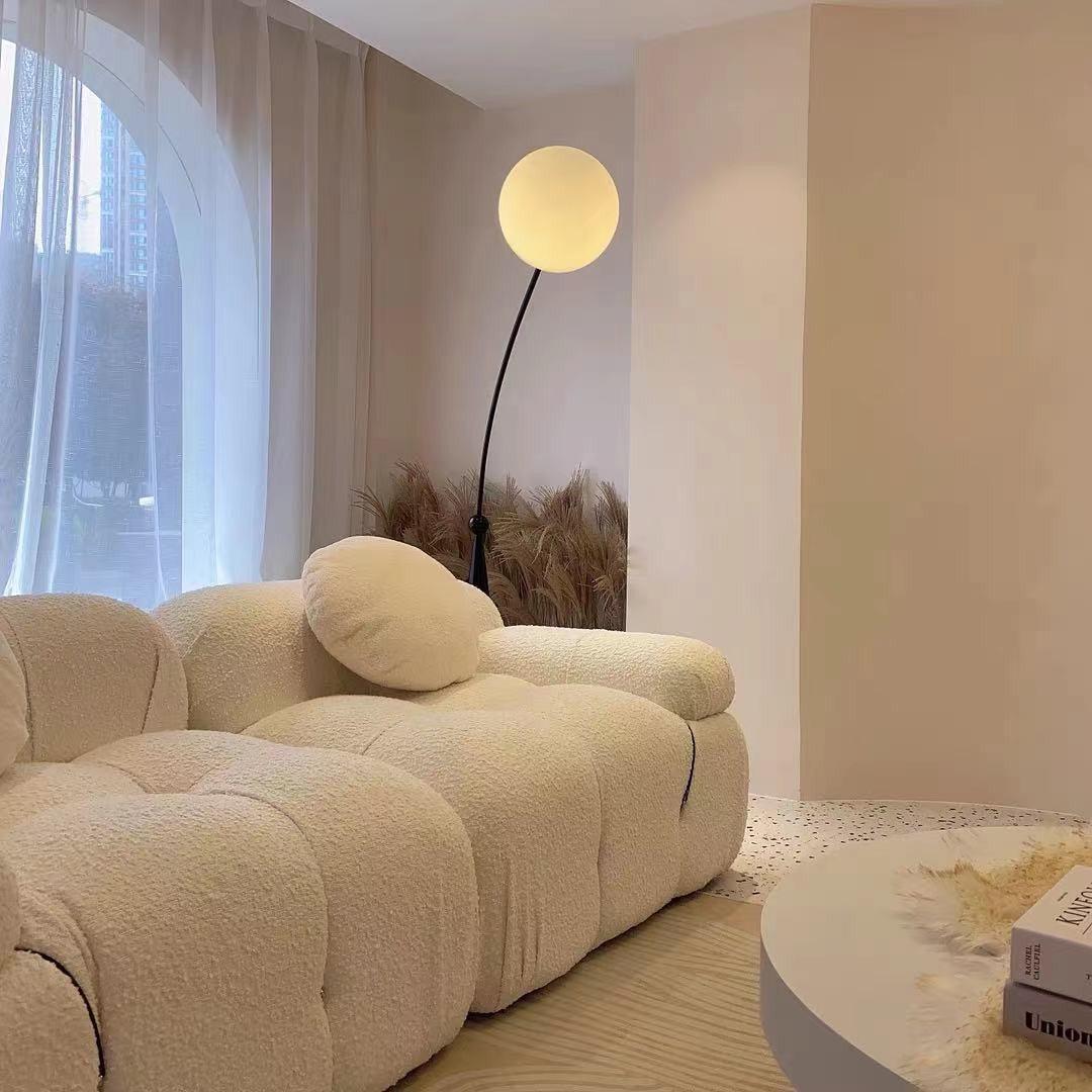 Orvello Globe Floor Lamp