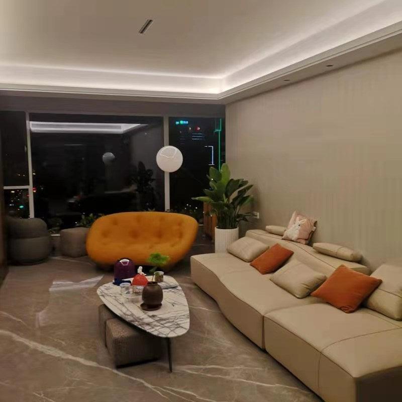 Orvello Globe Floor Lamp