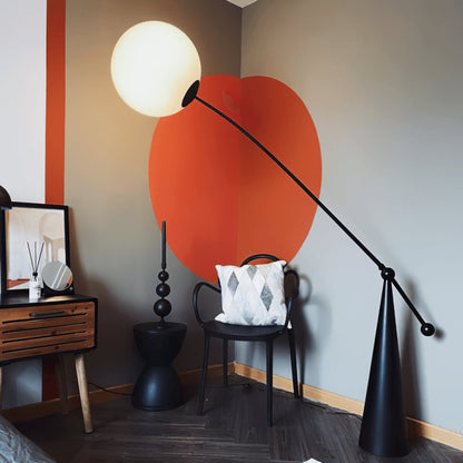 Orvello Globe Floor Lamp