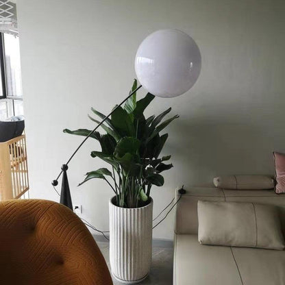 Orvello Globe Floor Lamp
