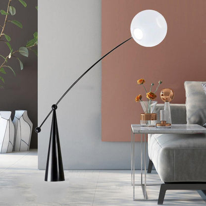 Orvello Globe Floor Lamp