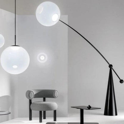 Orvello Globe Floor Lamp