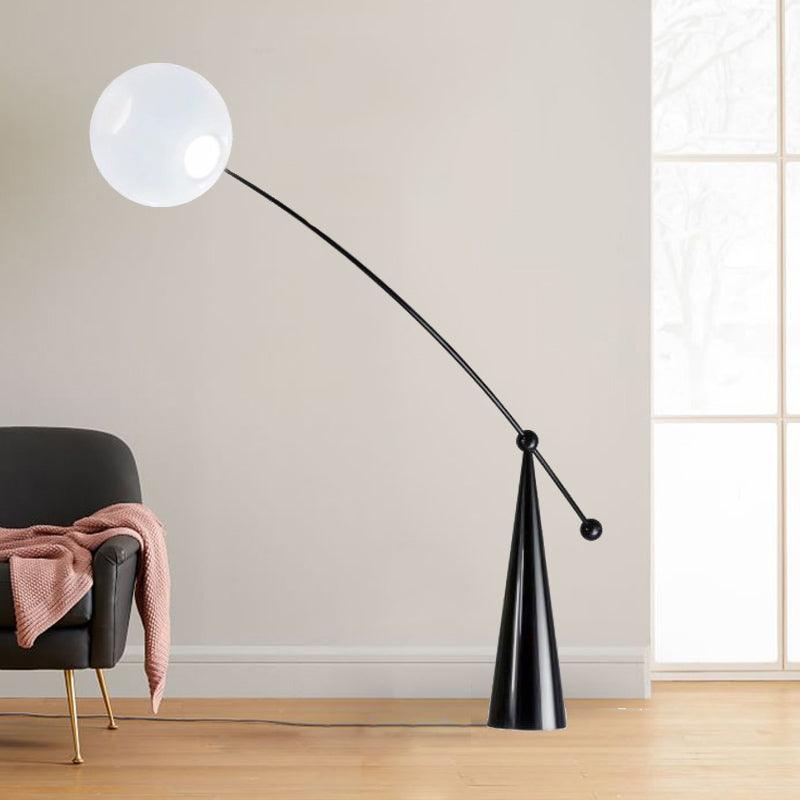 Orvello Globe Floor Lamp