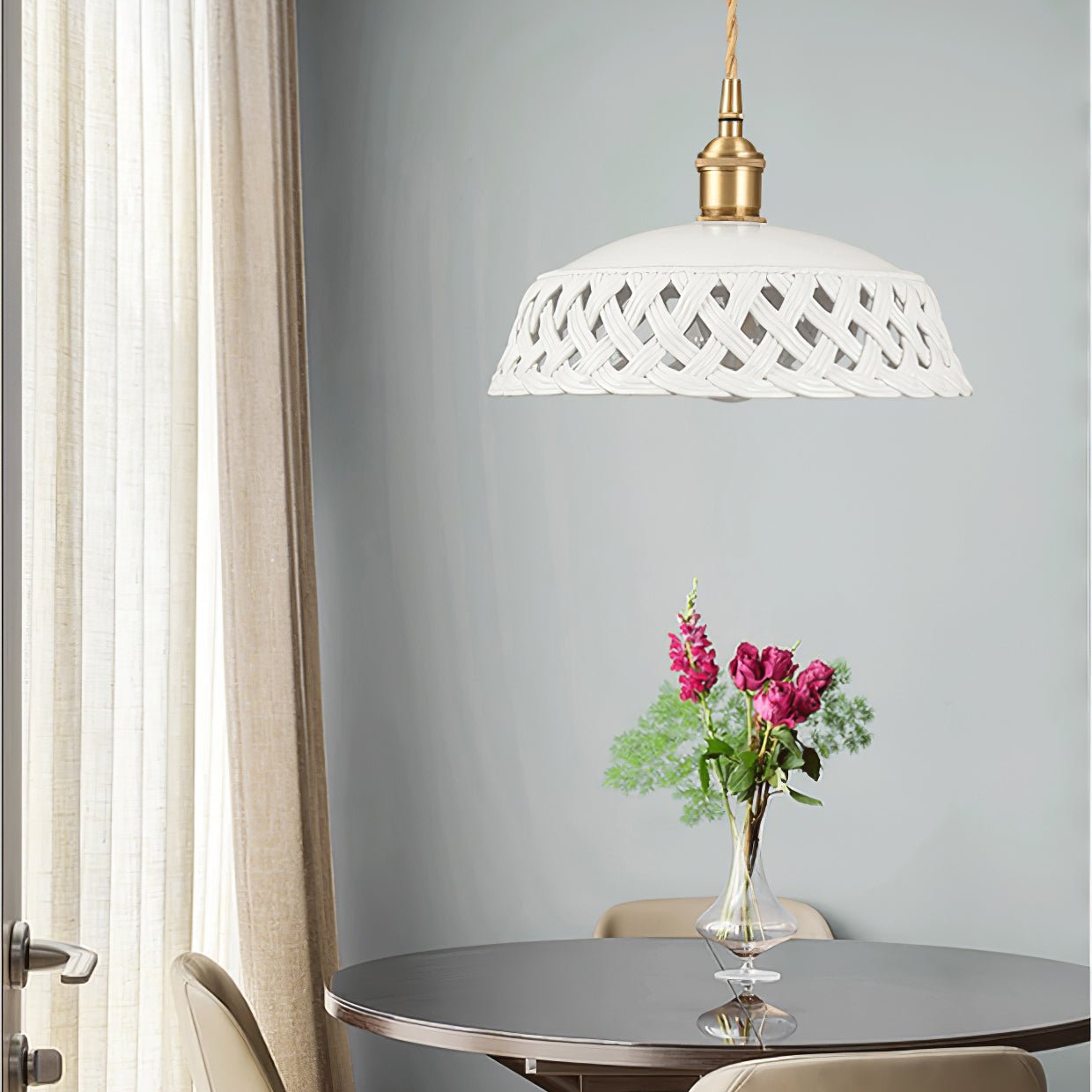 Lunara Ceramic Pendant Light