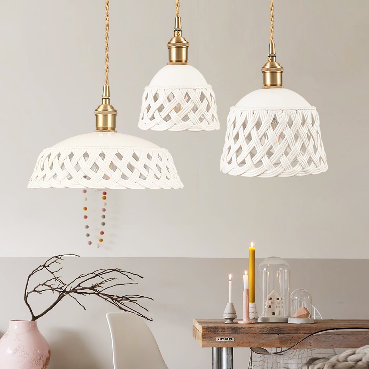 Lunara Ceramic Pendant Light