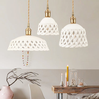 Lunara Ceramic Pendant Light
