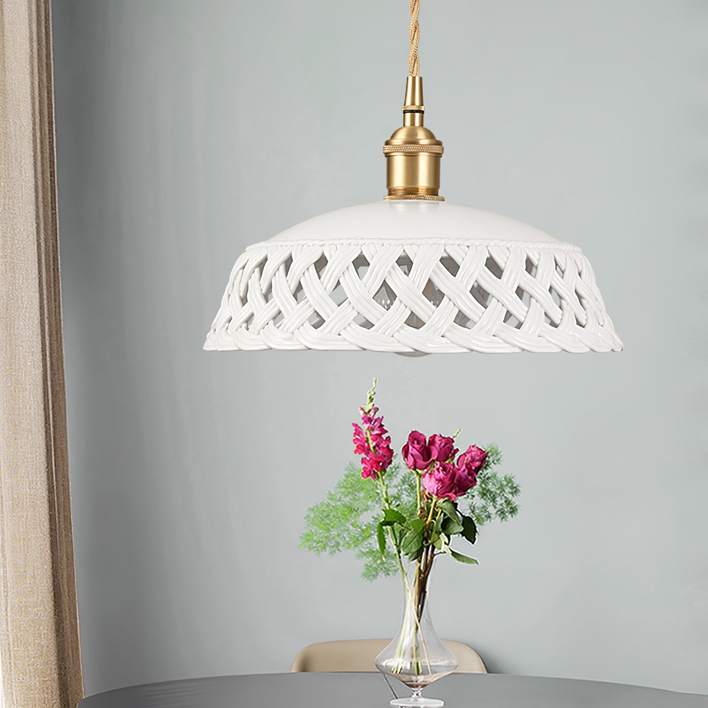 Lunara Ceramic Pendant Light