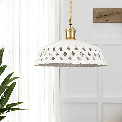 Lunara Ceramic Pendant Light