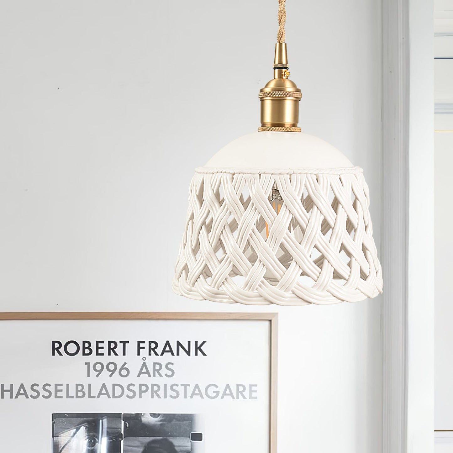 Lunara Ceramic Pendant Light
