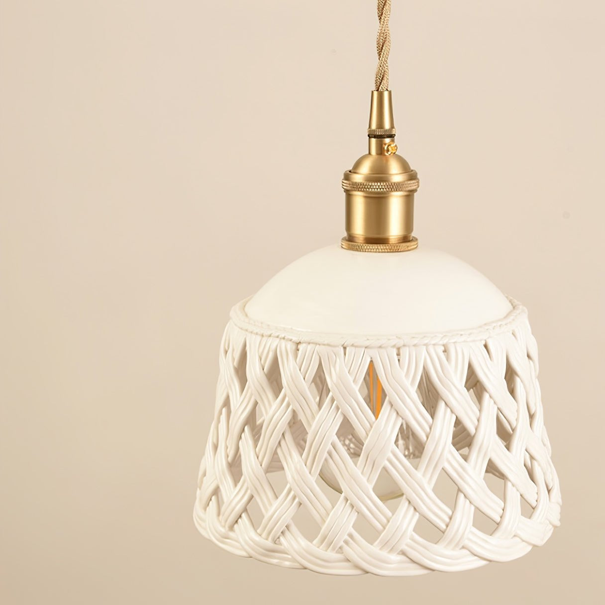 Lunara Ceramic Pendant Light