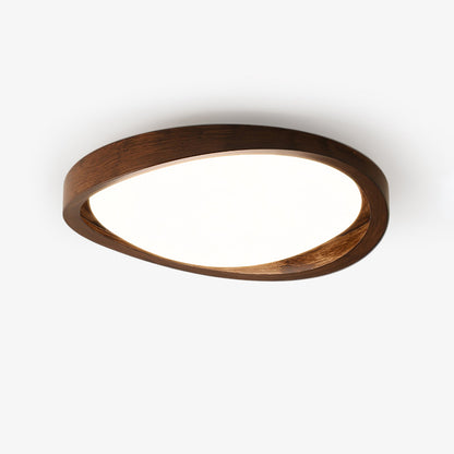 Aurenza Walnut Ceiling Light