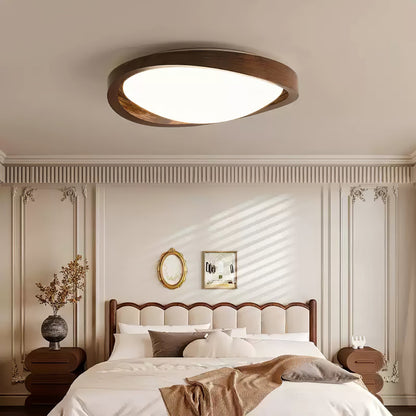 Aurenza Walnut Ceiling Light