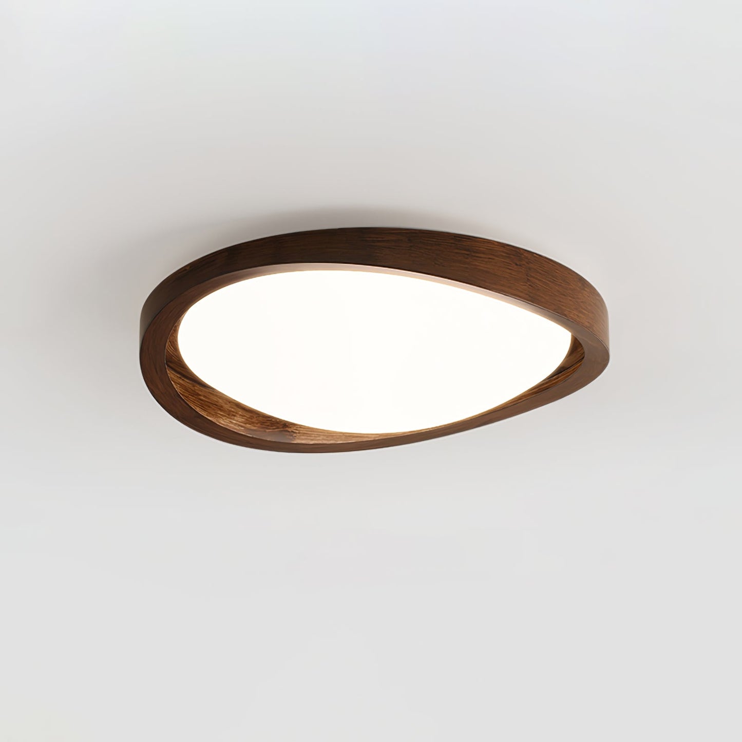 Aurenza Walnut Ceiling Light