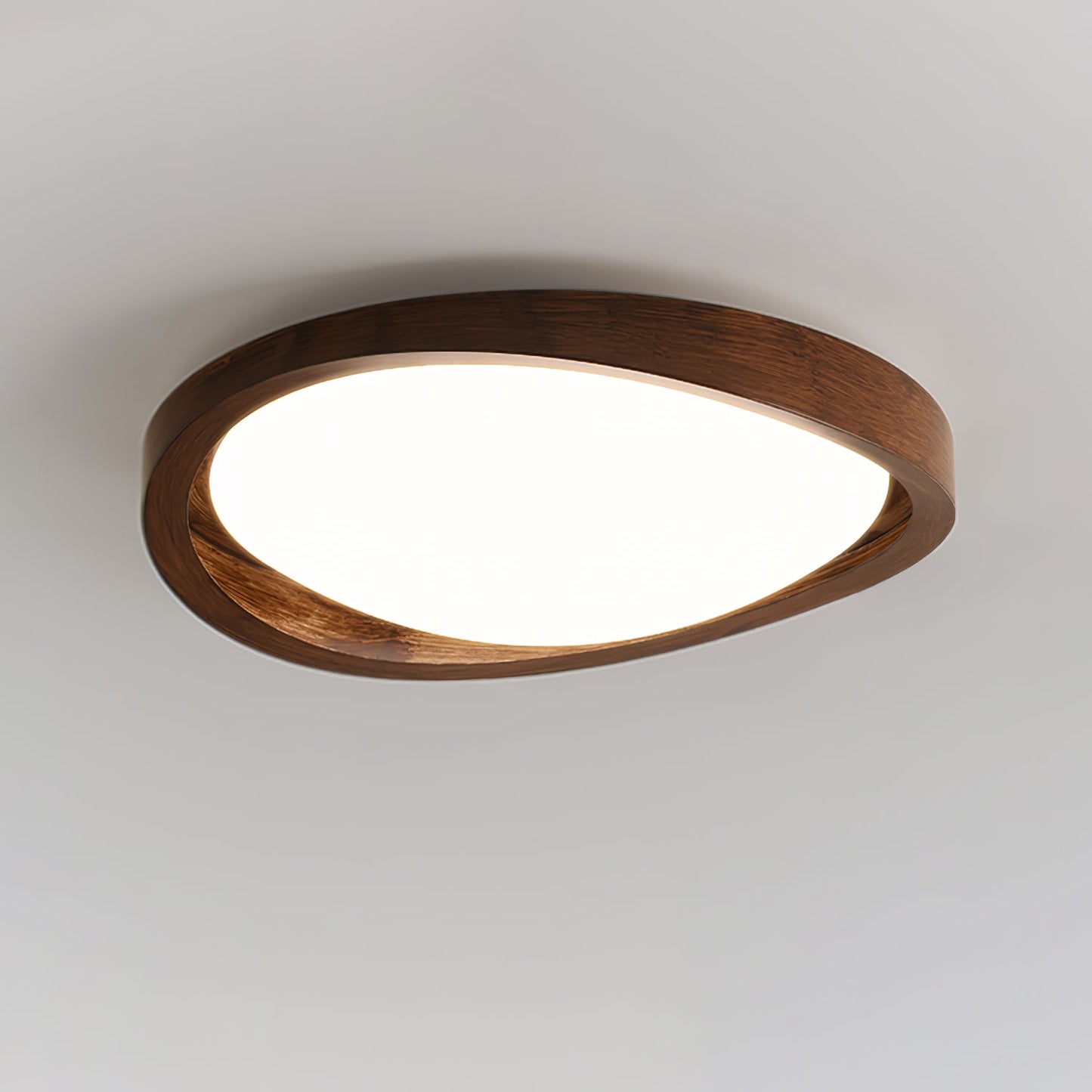 Aurenza Walnut Ceiling Light