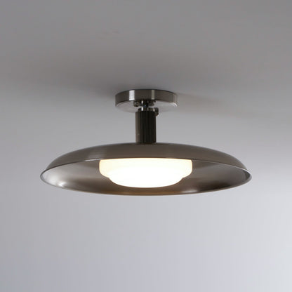 Lorienne Halo Disc Ceiling Light