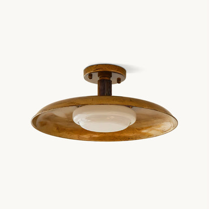 Lorienne Halo Disc Ceiling Light